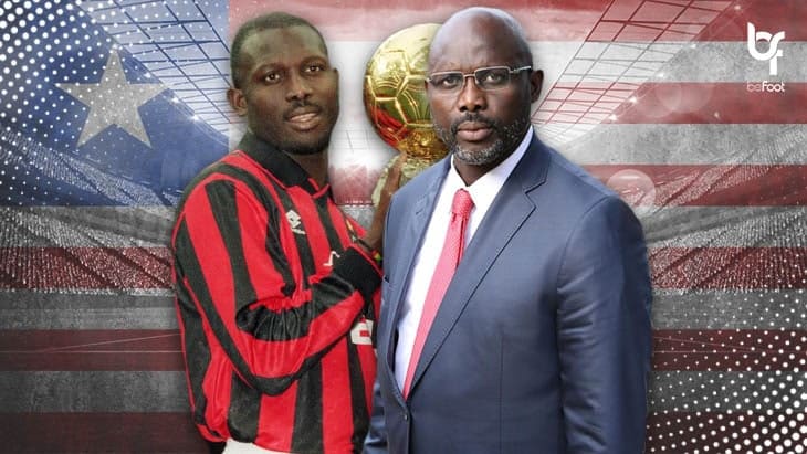 Georges Weah Nabil Djellit