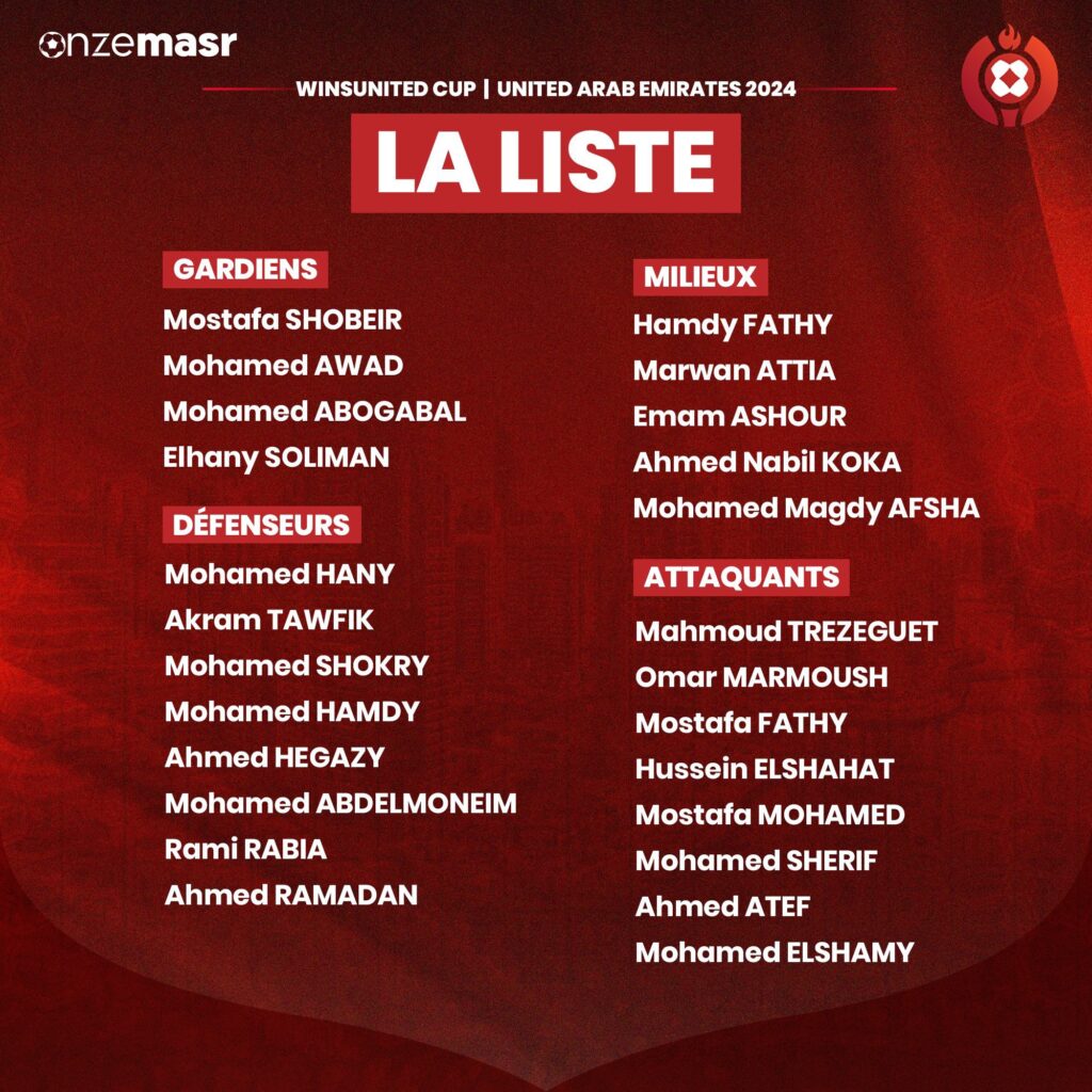 L'Egypte se passe de Mo Salah pour la trêve de mars 11 IMG 3798 - OnzedAfrik