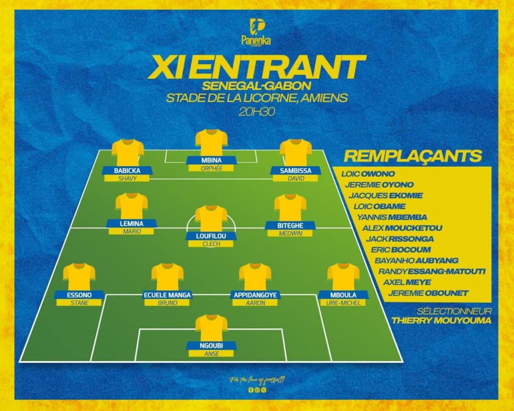 Sénégal - Gabon : Mikayil, Jackson, Sano... les compos officielle dévoilées 15 IMG 4150 - OnzedAfrik