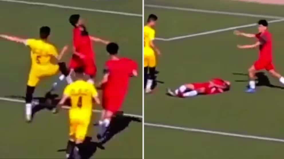 Drame en Algérie : un jeune joueur meurt en plein match (images) 15 IMG 4225 - OnzedAfrik