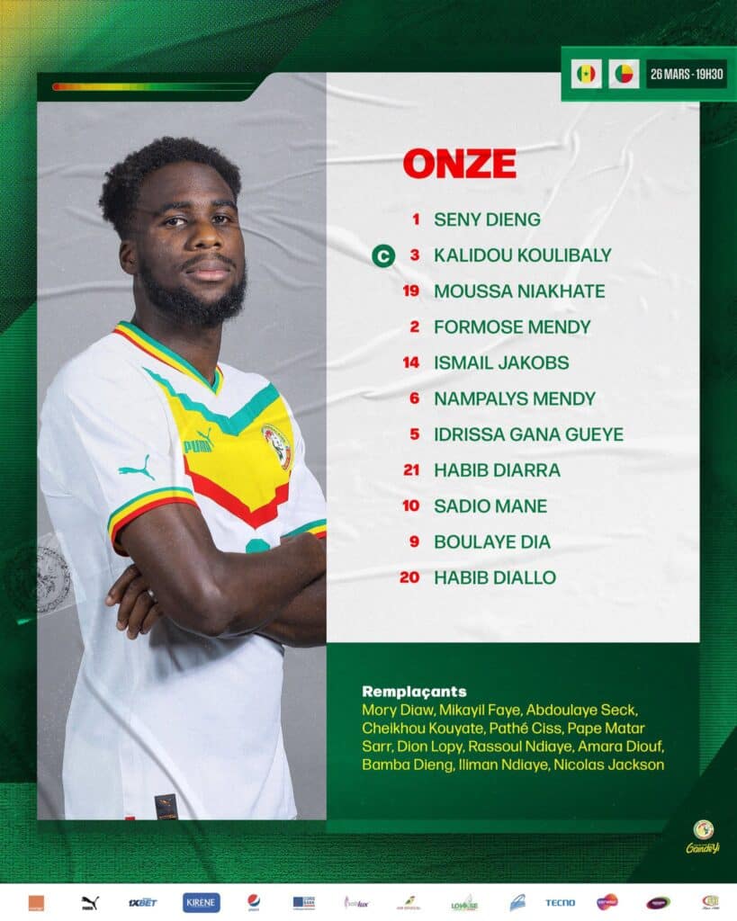 Sénégal - Bénin : les onze de départ officiels sont tombés 14 IMG 4269 - OnzedAfrik