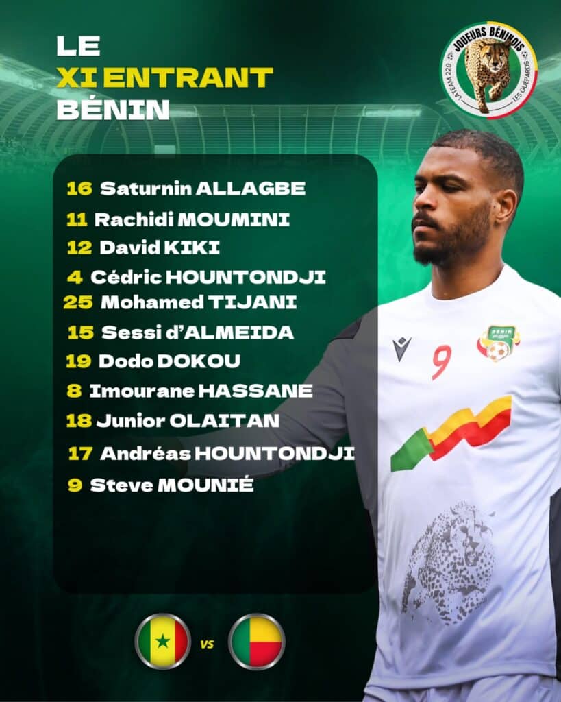 Sénégal - Bénin : les onze de départ officiels sont tombés 15 IMG 4272 - OnzedAfrik