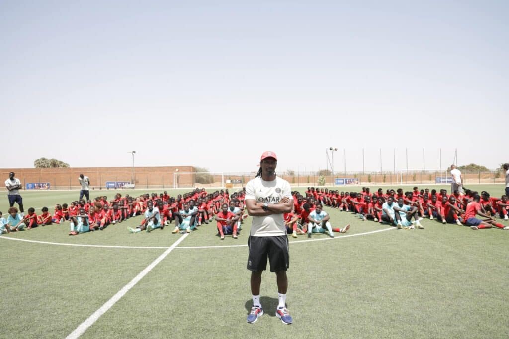 Aliou Cissé dans le camp du PSG du Sénégal