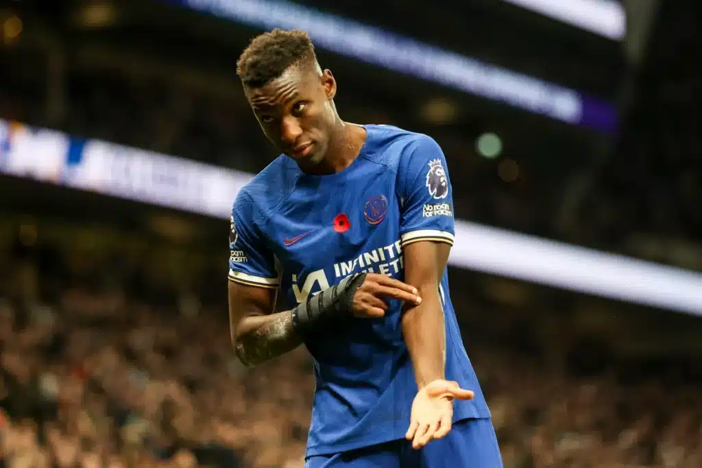 Premier League : Nicolas Jackson égale Sadio Mané et dépasse Didier Drogba 14 Nicolas Jackson