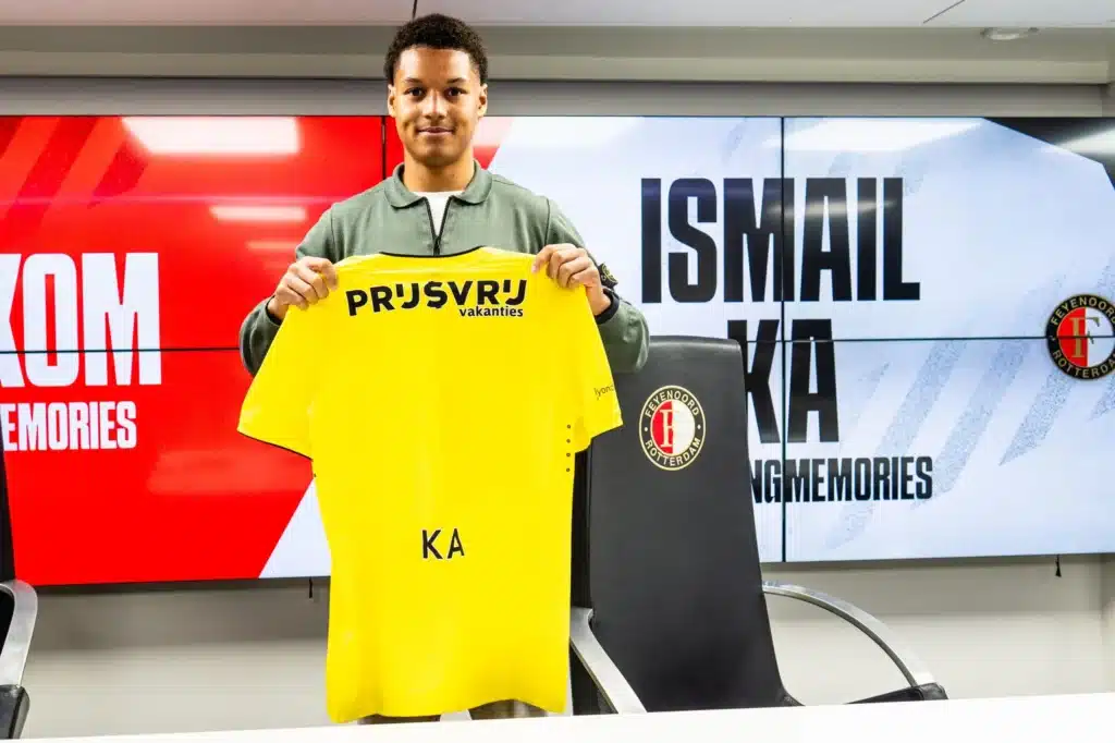 OFFICIEL : Ismail Ka, la nouvelle pépite sénégalaise signe son premier contrat pro ! 18 IMG 5358 - OnzedAfrik