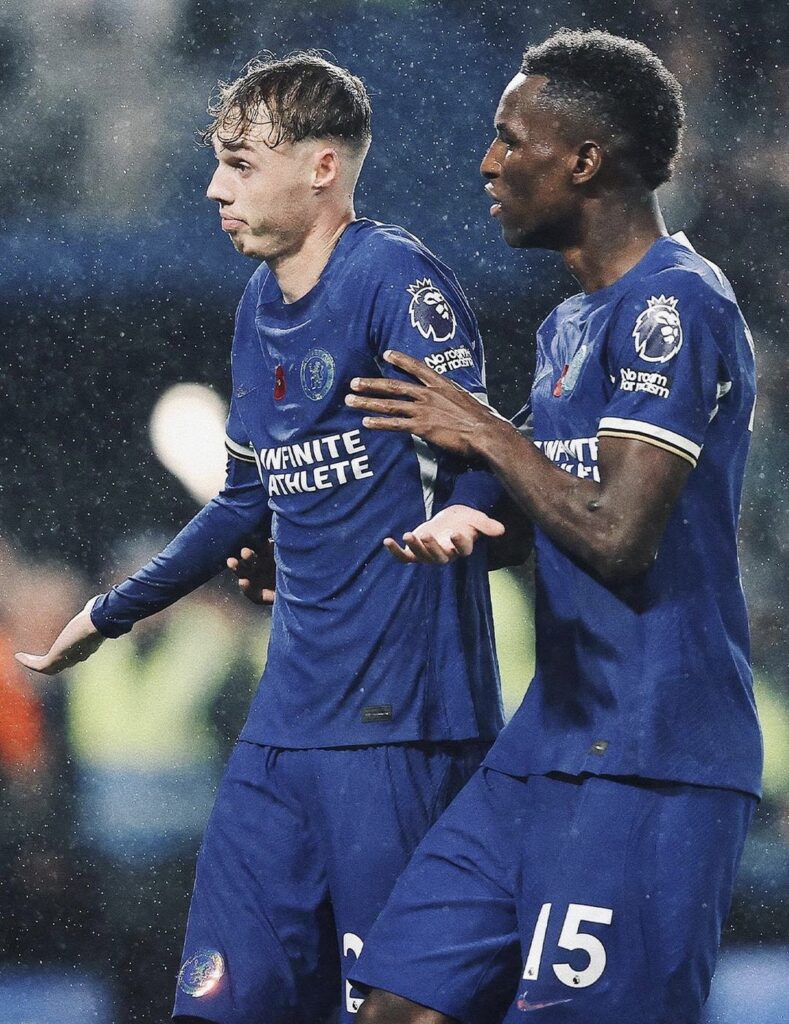 Les 8 joueurs nominés pour le MVP de la saison en Premier League 15 Cole Palmer et Nicolas Jackson en Premier League