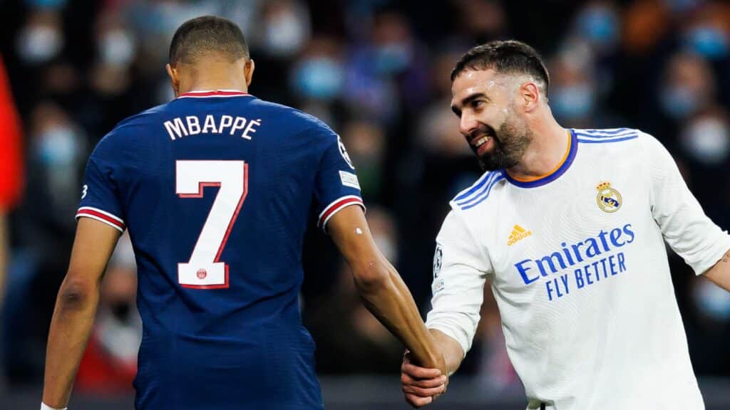 Mbappé & Carvajal 