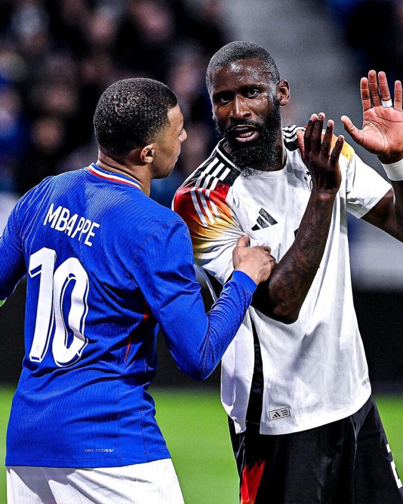 Mbappé & Rüdiger