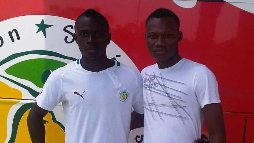 Le ras-le-bol de Désiré Segbe : « Mané est mon ami, mais c'est chiant de ... » 14 Mané & Segbe