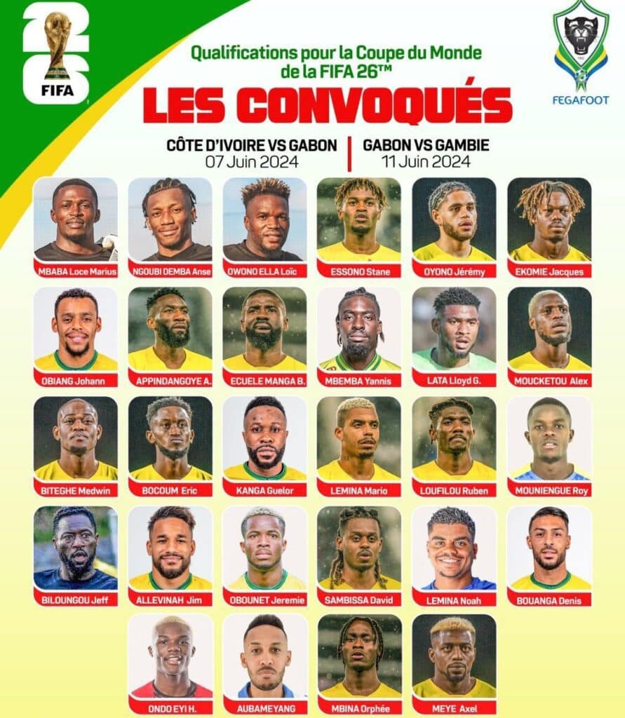 Mondial 2026 (Q) : la liste du Gabon avec le retour d'Aubameyang 11 IMG 5494 - OnzedAfrik