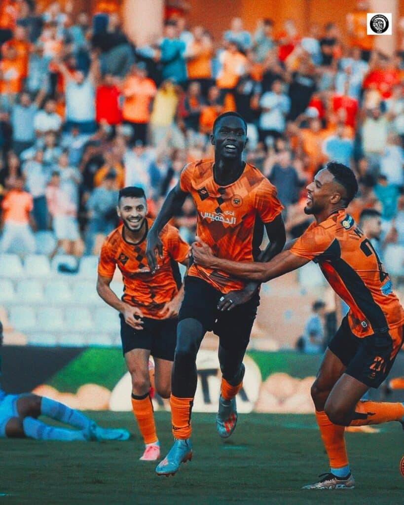 Coupe Confédération : RS Berkane-Zamalek, une remake de la finale 2019 14 RS Berkane Coupe CAF