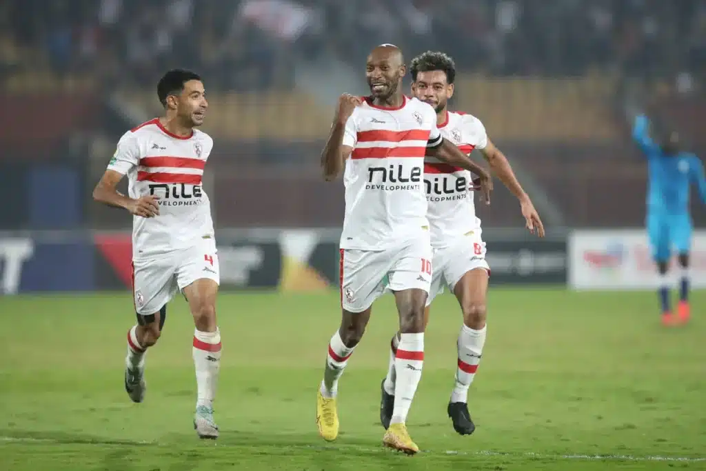Coupe Confédération : RS Berkane-Zamalek, une remake de la finale 2019 15 Zamalek Coupe CAF