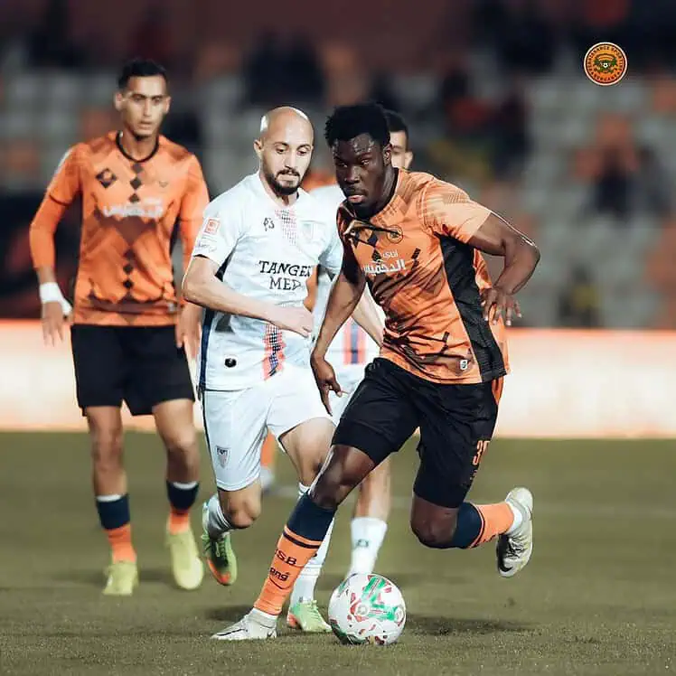 Une révélation sénégalaise se livre : « Je veux jouer à Manchester United » 11 Paul Bassene, l'attaquant sénégalais