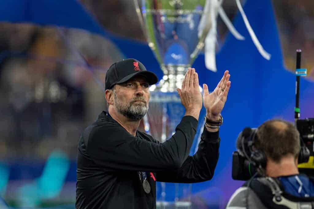 Jürgen Klopp : « C'est la plus douloureuse défaite de ma carrière, ils avaient un gardien à 12 mains » 14 Jurgen Klopp après la finale de 2019