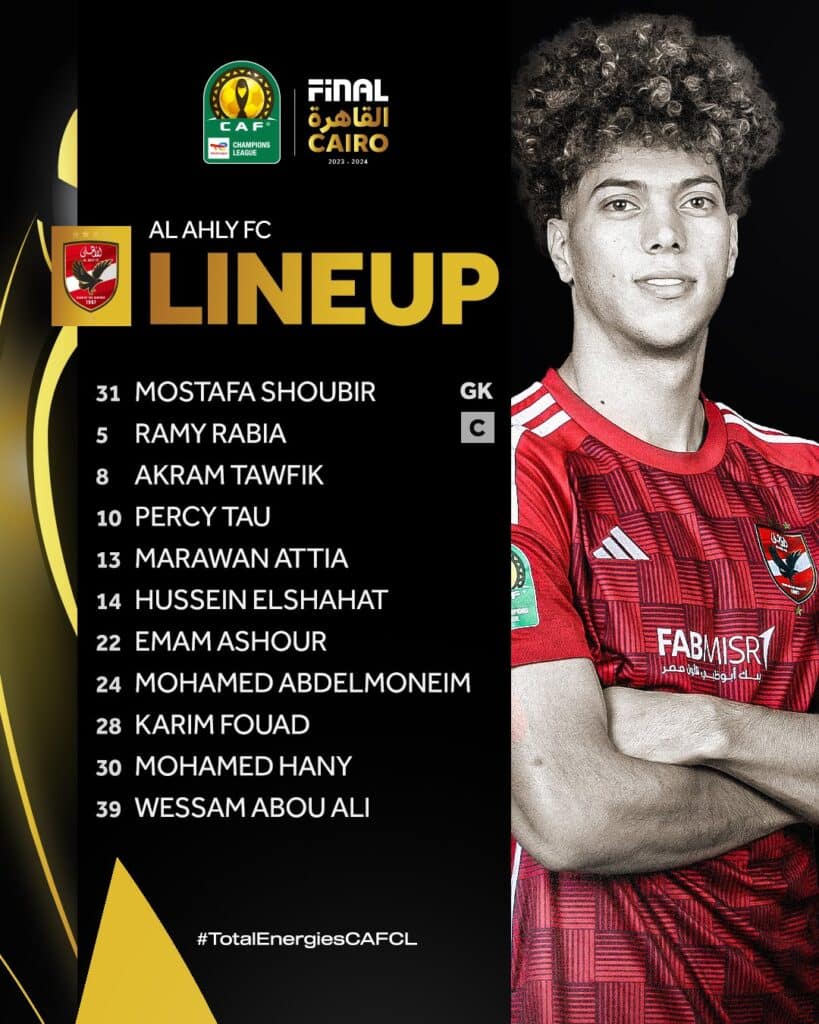 Ligue des Champions CAF : le Stade International du Caire plein à craquer pour l'ultime finale 18 Ligue des champions CAF