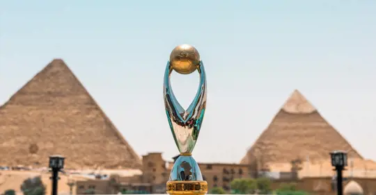 Ligue des Champions CAF : le Stade International du Caire plein à craquer pour l'ultime finale 17 Trophée Ligue des Champions CAF