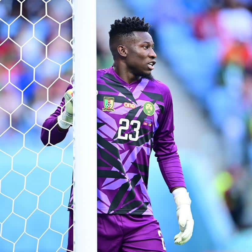 André Onana - Jackson 