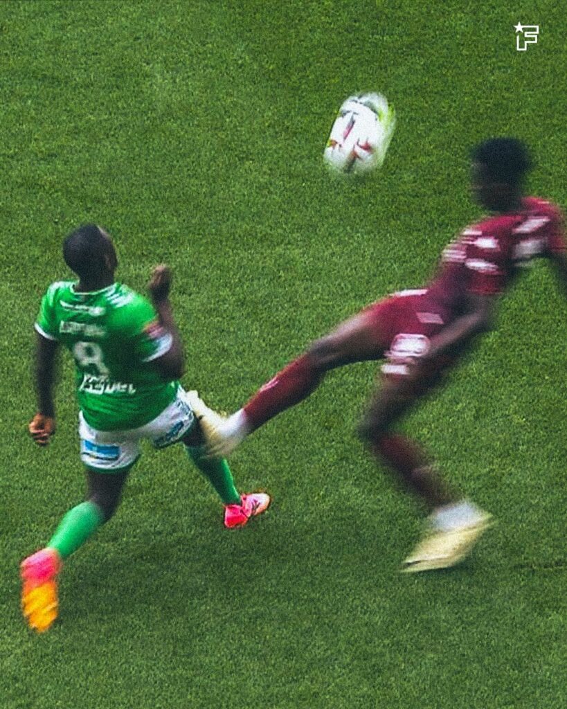 Metz - ASSE : Le rouge direct de Pape Amadou Diallo après 6 minutes de jeu (VIDEO) 11 IMG 6242 - OnzedAfrik