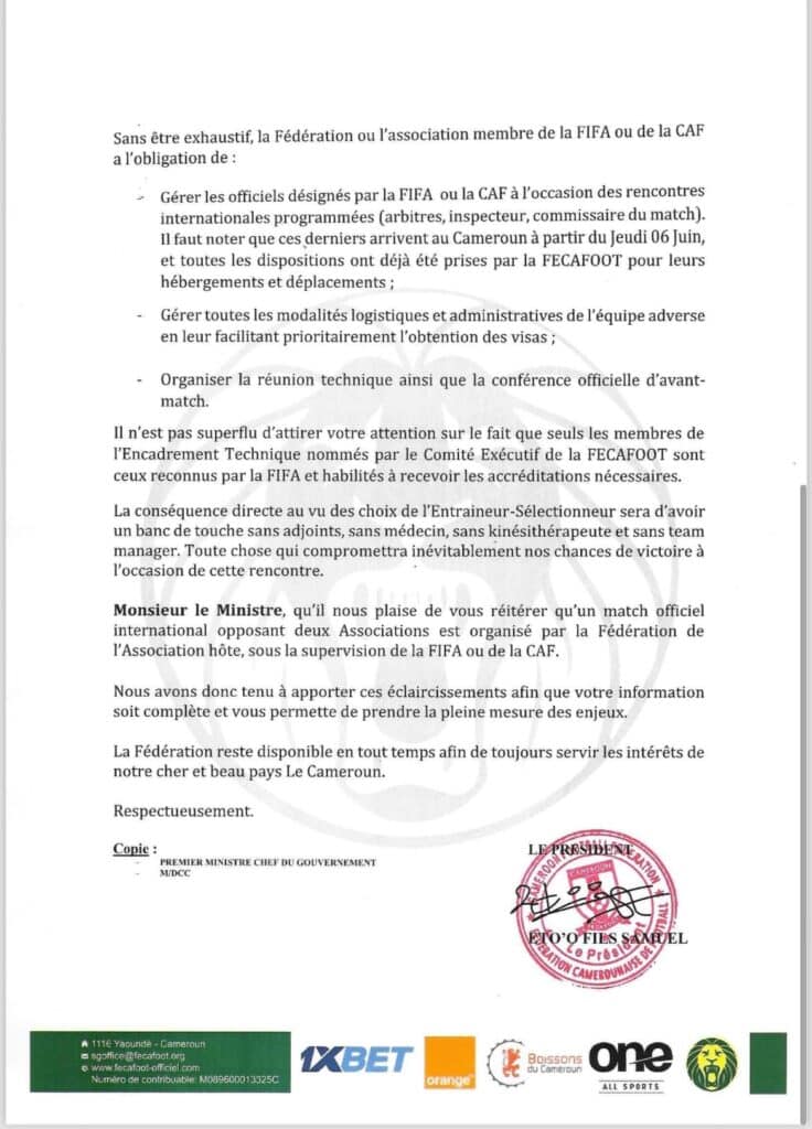 Cameroun : Samuel Eto'o accuse Marc Brys et agit en conséquence ! 19 IMG 6319 - OnzedAfrik