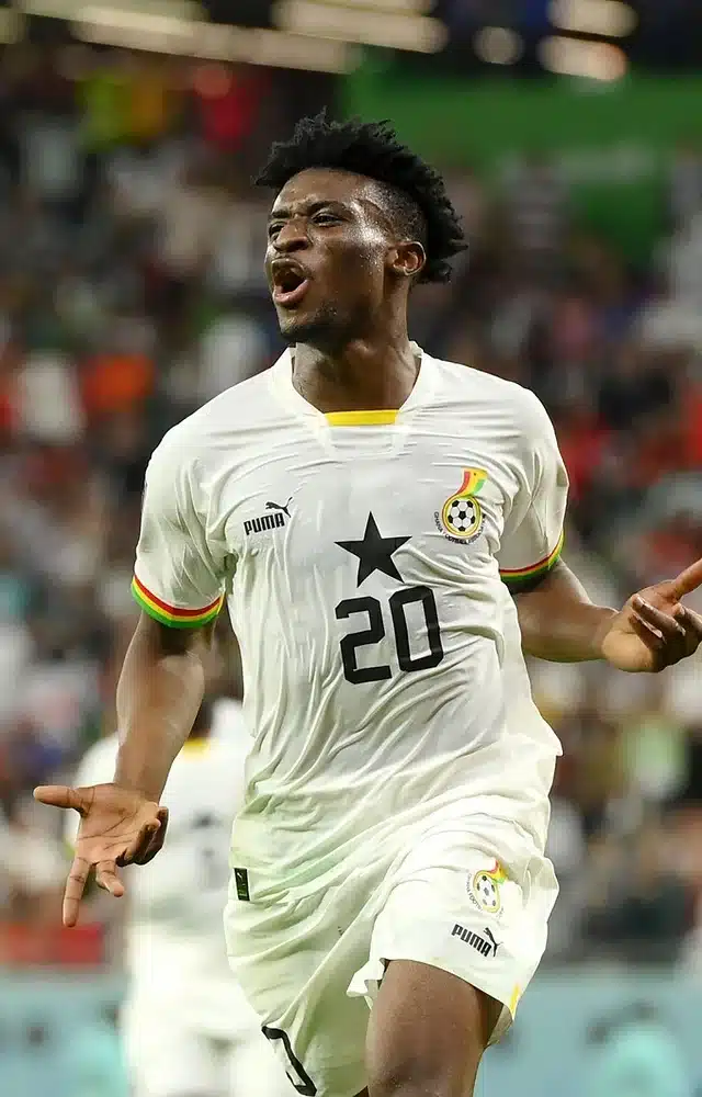 Mohammed Kudus - Jackson 