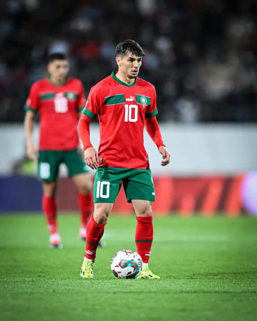 Brahim Diaz - Jackson