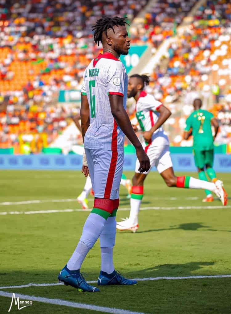 Edmond Tapsoba - Jackson