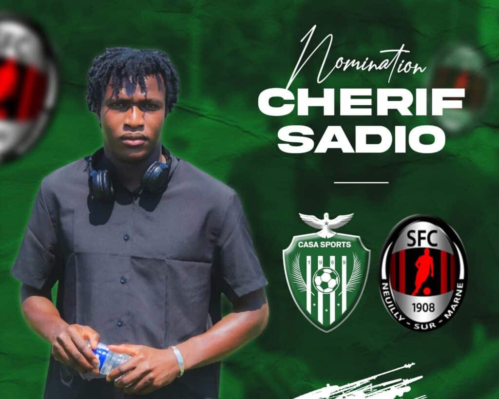 Le Sénégal est-il devenu un paradis fiscal du football ? (Avec Chérif Sadio) 17 Chérif Sadio sénégalais