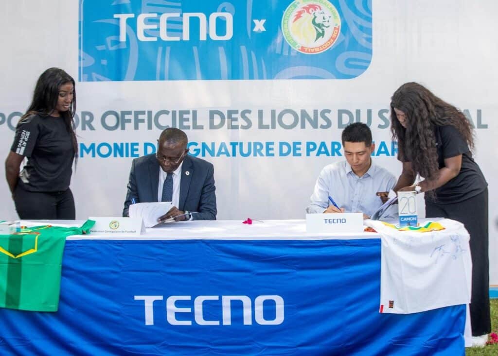 Le Sénégal est-il devenu un paradis fiscal du football ? (Avec Chérif Sadio) 19 FSF Sponsor Tecno