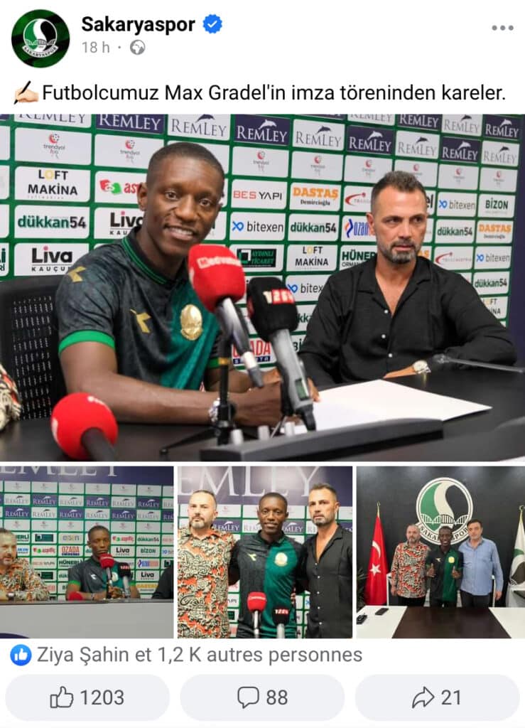 Officiel : Max Gradel a trouvé un nouveau club ! 11 Gradel