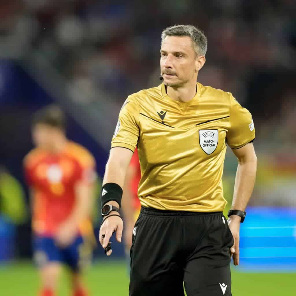 Arbitre de la demi-finale de l'Euro 2024 Espagne-France 