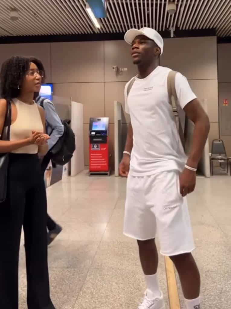 Tchouameni au Sénégal 