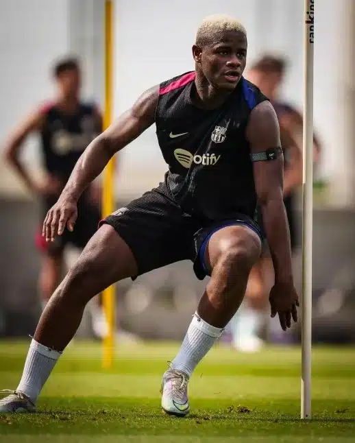 Barça : « c'est dingue », Hansi Flick sous le charme ! 11 Hansi flick sur Mikayil