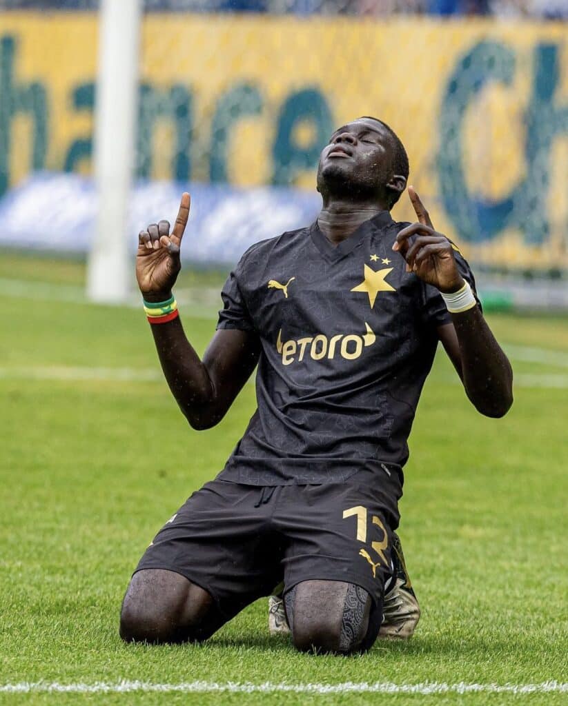 Sénégal : El Malick Diouf, «le nouveau Saliou Ciss», un talent à suivre de près ... 14 El-Hadji Malick Diouf