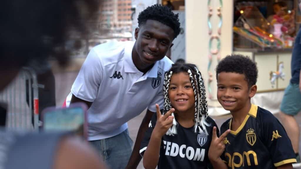 Lamine Camara a régalé pour sa première au Village de Monaco 14 Lamine Camara