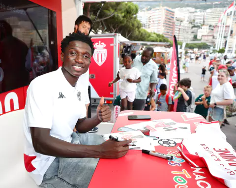 Lamine Camara a régalé pour sa première au Village de Monaco 15 Lamine Camara