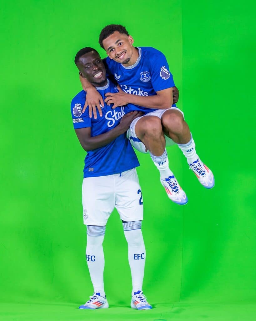 Everton : Gana - Iliman, le geste marrant du duo sénégalais 11 IMG 8489 - OnzedAfrik