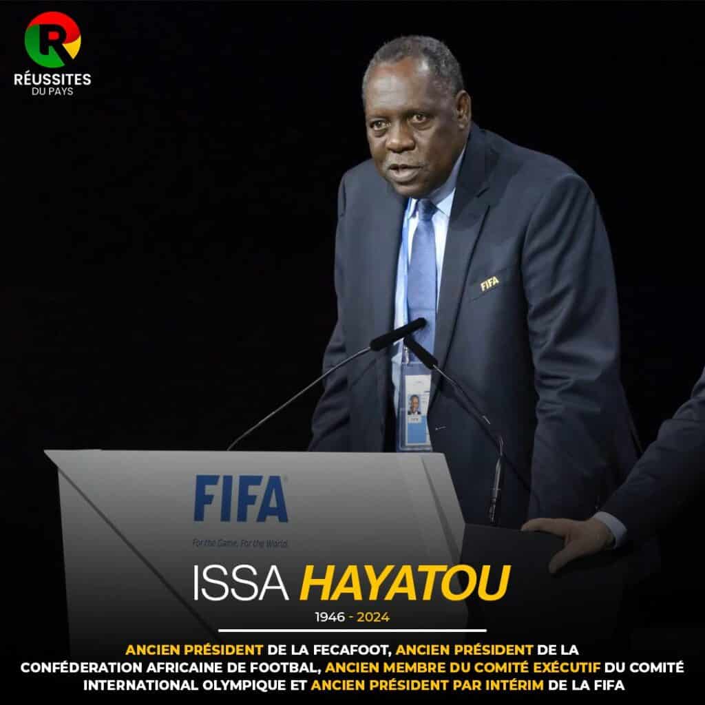 Nécrologie : le football africain en deuil, une légende a rendu l'âme ! 11 Issa Hayatou décédé, une grosse perte pour le football africain