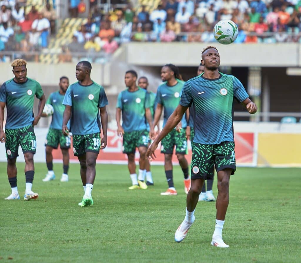 CAN 2025 (Q) : le Sénégal et le Ghana en quête de rédemption 18 Osimhen en éliminatoires de la CAN 2025