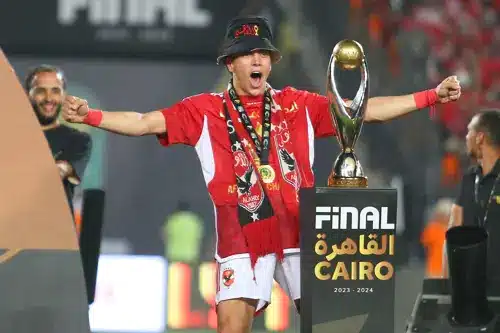 Emam Ashour (Al Ahly) : « Nous savons ce qui nous devons faire pour remporter cette Supercoupe » 15 Ashour