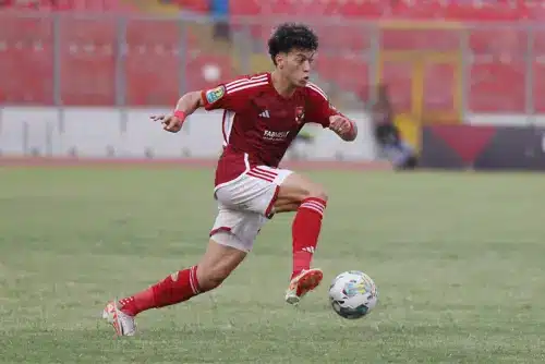 Emam Ashour (Al Ahly) : « Nous savons ce qui nous devons faire pour remporter cette Supercoupe » 14 Ashour