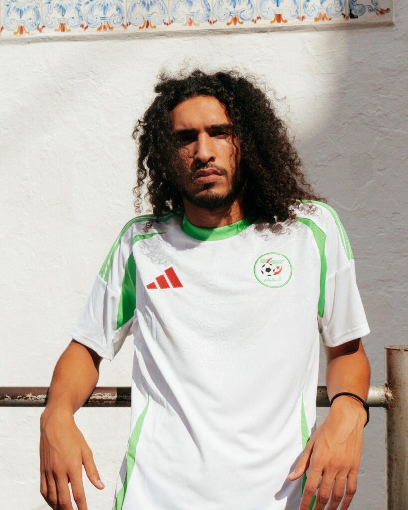 Adidas dévoile les nouveaux maillots de l'Algérie (officiel) 22 IMG 0347 - OnzedAfrik