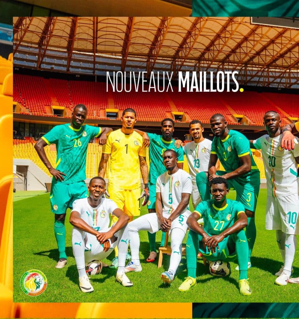 Sénégal : les nouveaux maillots enfin officialisés (photos) 23 IMG 1579 - OnzedAfrik