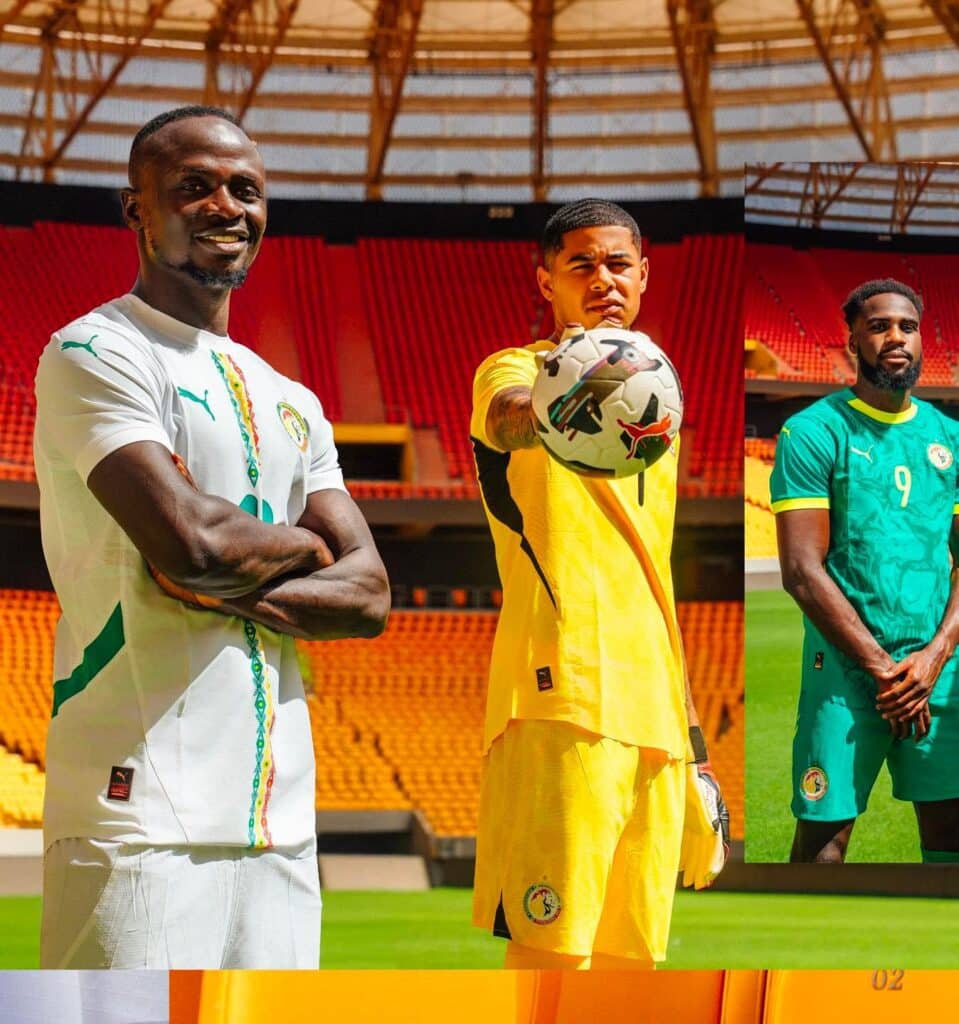 Sénégal : les nouveaux maillots enfin officialisés (photos) 22 IMG 1580 1 - OnzedAfrik
