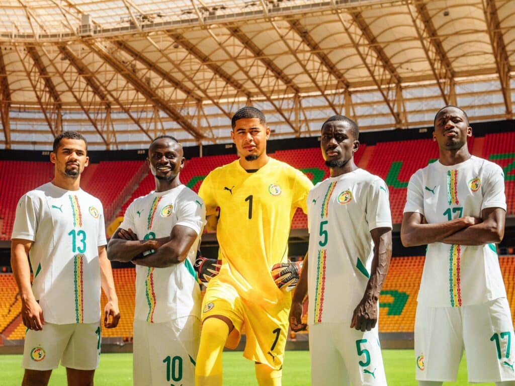 Sénégal : les nouveaux maillots enfin officialisés (photos) 20 Nouveaux maillots du Sénégal