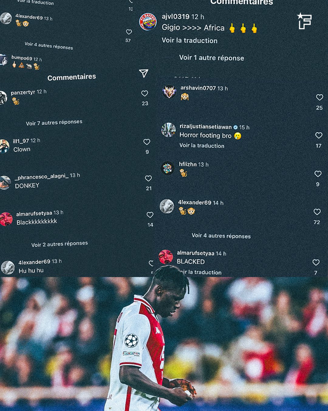 Ligue 1 : Wilfried Singo victime d’insultes racistes après avoir blessé Donnarumma 11 GfKU5pnWUAA Qvs - OnzedAfrik