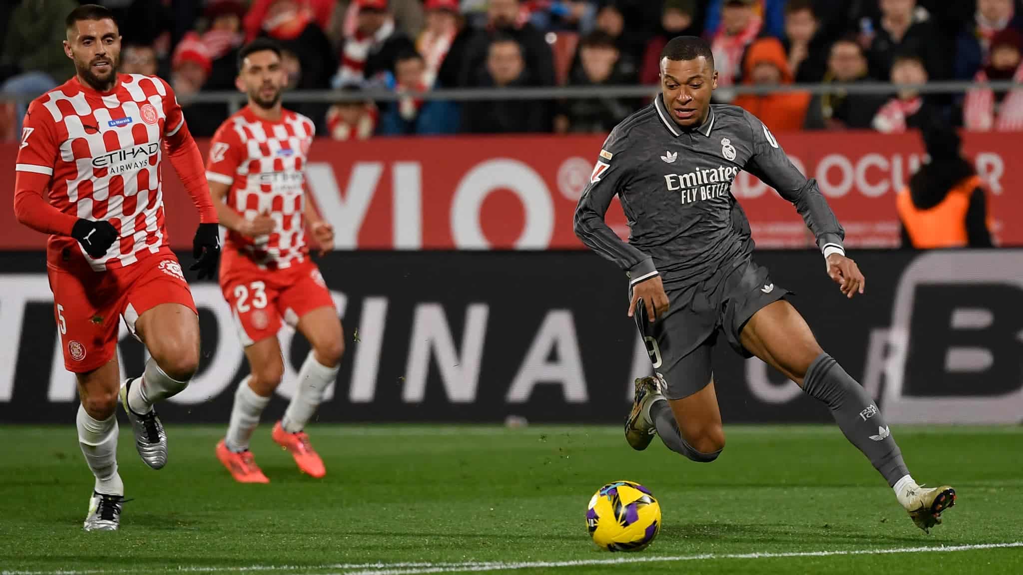 Kylian Mbappe lors du match de Liga entre le Real Madrid et Gerone 7 decembre 2024 1992773 - OnzedAfrik