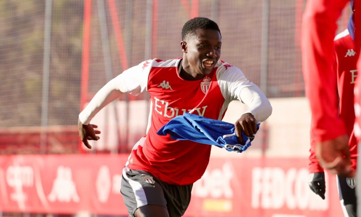 Lamine Camara de lAS Monaco conserve son prestigieux - OnzedAfrik