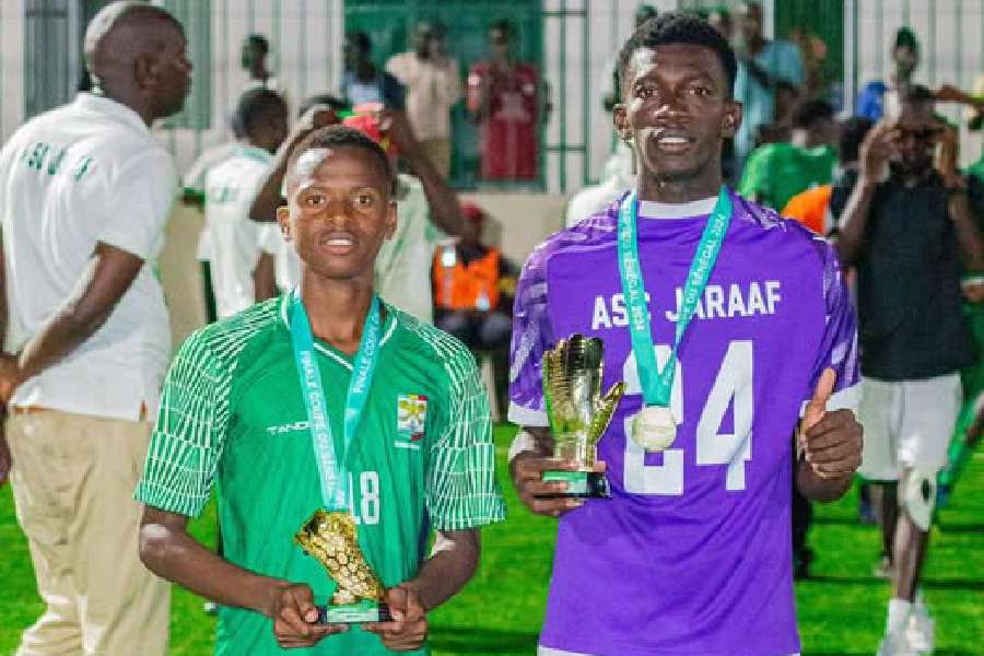 Mercato : Aprés Abdou Aziz Ndiaye, une autre pépite de l’ASC Jaraaf en Ligue 1 ? 15 Maheri Toure 1 - OnzedAfrik