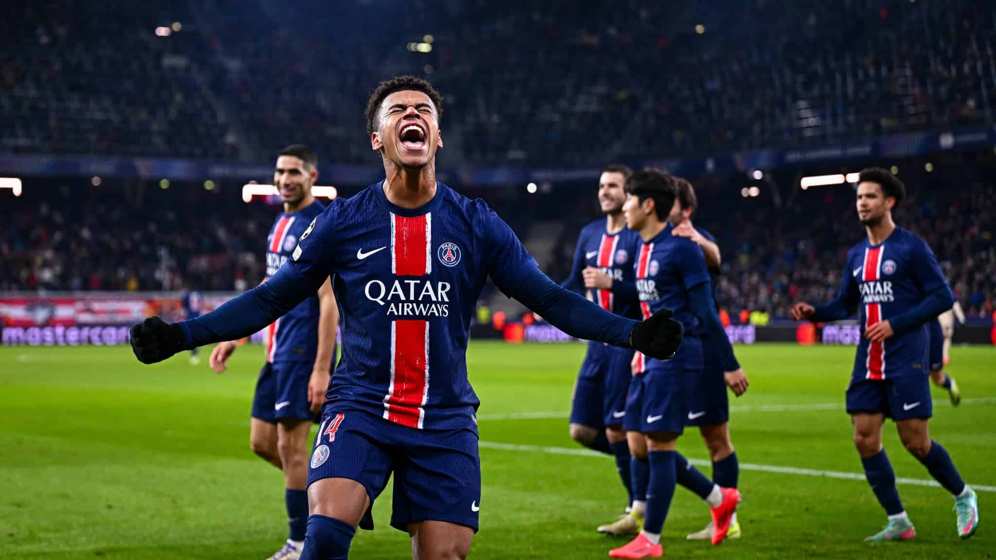 Salzbourg PSG en Ligue des champions le 10 decembre 2024 1994685 - OnzedAfrik