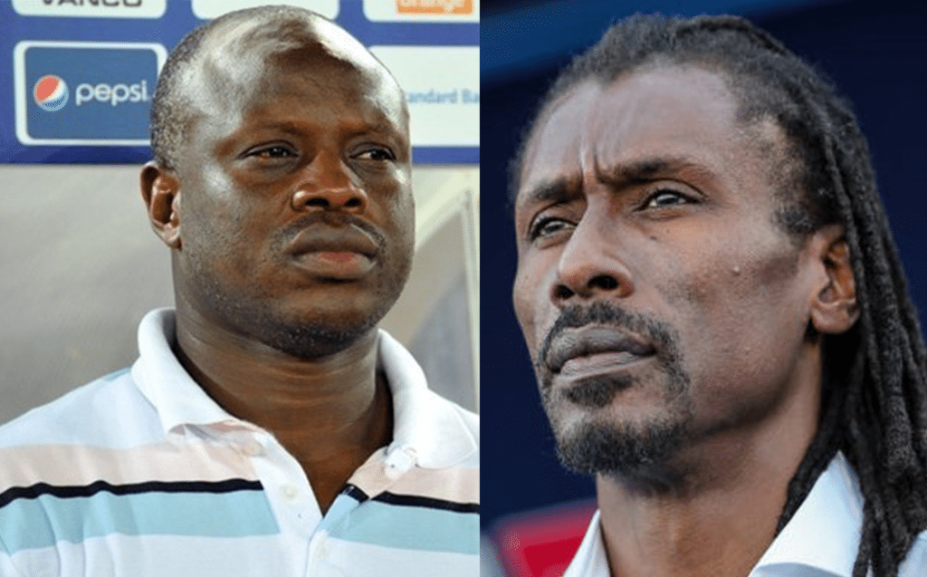 Amara Traore et aliou cisse 1024x637 1 - OnzedAfrik